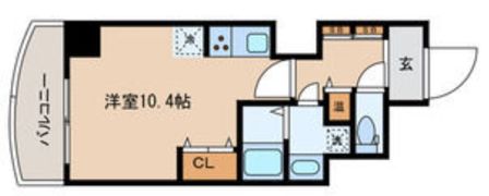 Crest本郷の間取り画像