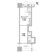 パークフラッツ横濱公園の間取り画像