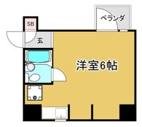 リエス東堀川の間取り画像