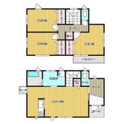 土浦右籾S邸の間取り画像