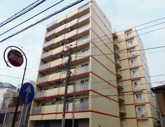 プラーズ高島町の外観画像