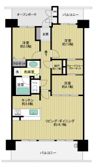 桃山台ヒルズの間取り画像