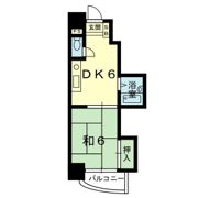 甲斐ビルの間取り画像