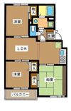 セレーブル北朝霞の間取り画像