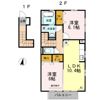 グレーシアの間取り画像