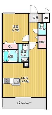 M's Suiteの間取り画像