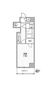 GranDuo下北沢11の間取り画像