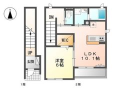 プランドールテラスの間取り画像