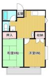 ドミシルサカエAの間取り画像