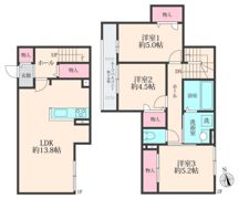 BLOOM COURTの間取り画像