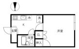 ハウス・シンエーの間取り画像