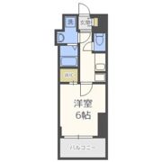 W-STYLE難波の間取り画像