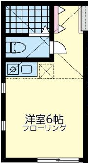 ルシェリア川崎の間取り画像