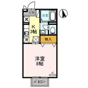 グリーンウェル Bの間取り画像