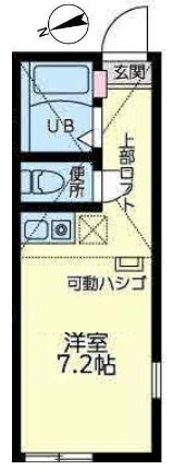 ユナイト弘明寺カールシュミットの間取り画像