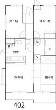 エマーレふじみ野の間取り画像