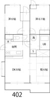 エマーレふじみ野の間取り画像
