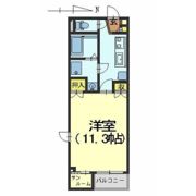 WISH AKの間取り画像