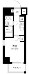 アベニール大塚の間取り画像
