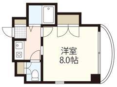 Esperanza宝町の間取り画像