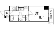 ボンニー元町の間取り画像