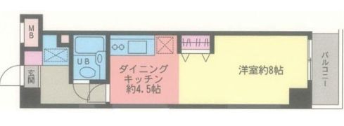 YSビルの間取り画像
