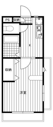 リバティハイツⅤの間取り画像