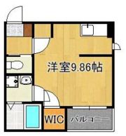 BRAVE BASE 陣原東の間取り画像