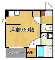 BRAVE BASE 陣原東の間取り画像