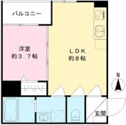 アーバン・コハマの間取り画像