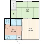 キャピタル住之江公園の間取り画像