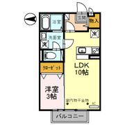 ウエストリバーの間取り画像