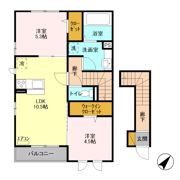 シャルマンの間取り画像