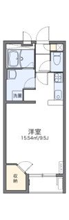 レオネクスト千田の間取り画像