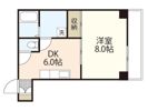 岸保ビルの間取り画像