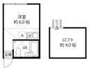井土ヶ谷マリンルージュの間取り画像