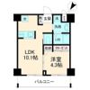 プレデパルク3の間取り画像