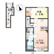 フェイジョアD（仮）の間取り画像