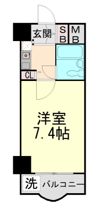 メゾン王子の間取り画像