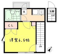 コンフォールKの間取り画像