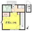 コンフォールKの間取り画像