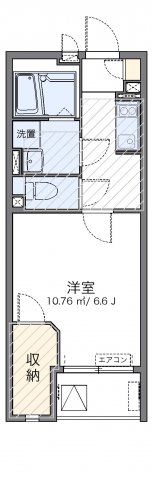 レオネクストオリーブハウスⅦの間取り画像