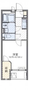 レオネクストオリーブハウスⅦの間取り画像
