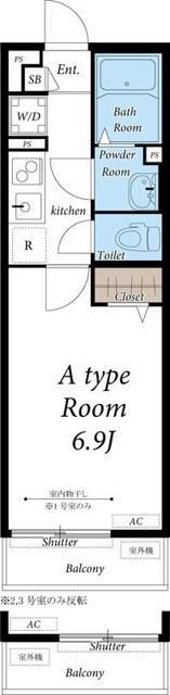 リブリ・アヴニールの間取り画像