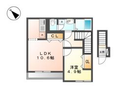 モデルナの間取り画像