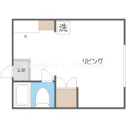 梶マンションの間取り画像