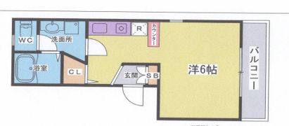 ロフティカミワカの間取り画像