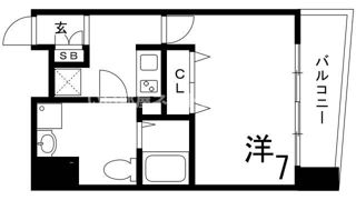 ドルチェヴィータ王子公園の間取り画像