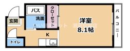 メゾンYKの間取り画像