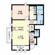 オハナの間取り画像